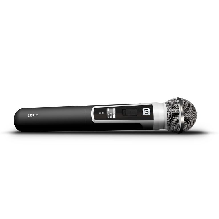 Фото Двухканальная микрофонная радиосистема LD SYSTEMS U505 HHD 2