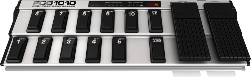 Фото Behringer FCB1010 - MIDI-контроллер