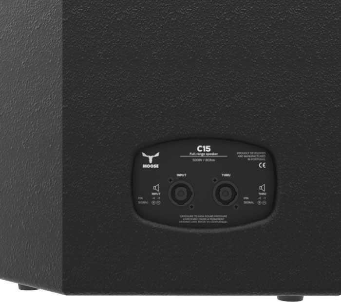 Фото Пассивная акустическая система MOOSE DUAL-C12