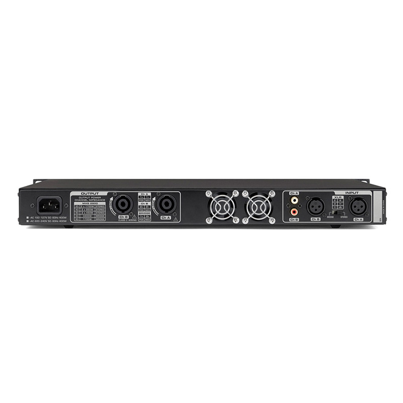 Фото Усилитель мощности SAMSON MXS 2800