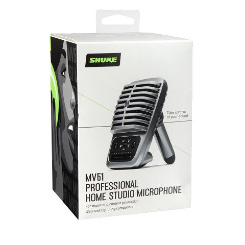 Фото SHURE MOTIV MV51-DIG