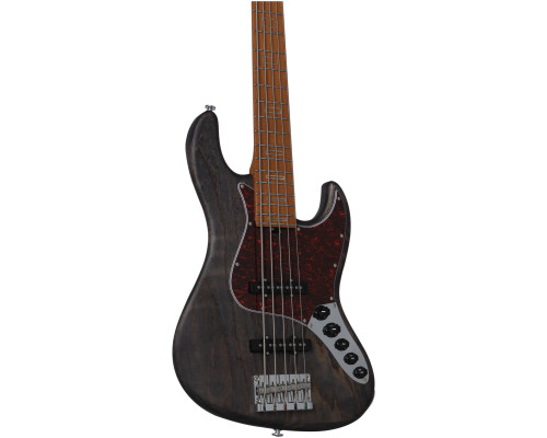 Фото Бас-гитара Keipro KJB5-Deluxe Pro Ash-M ACT BK