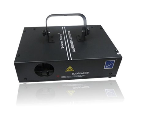 Фото Лазерный проектор Big Dipper B2000+RGB