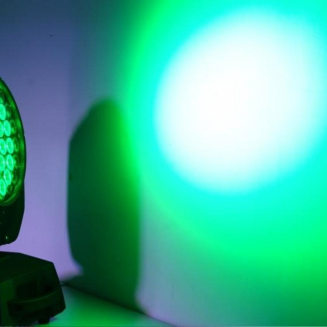 Фото ROSS HIT ZOOM LED RGBW 36x10W