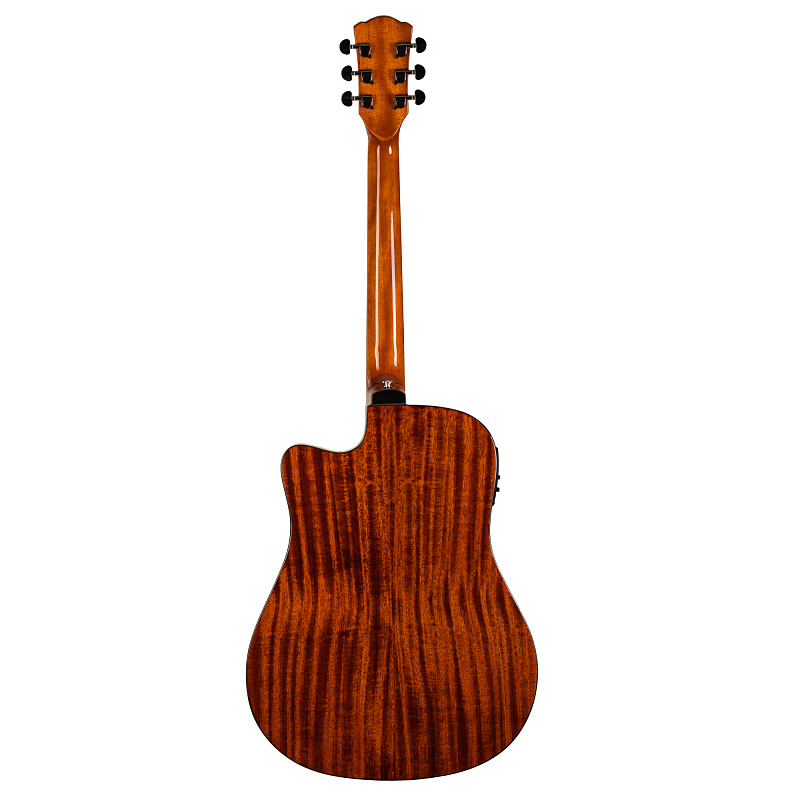 Фото Электроакустическая гитара ROCKDALE Aurora D6 C E ALL-MAH Gloss