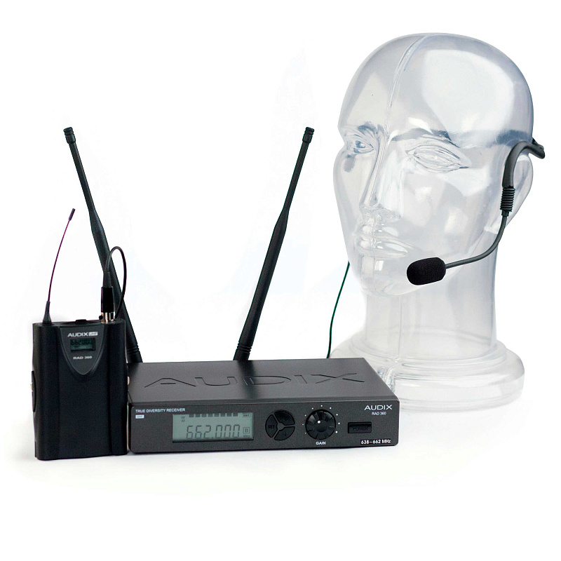 Фото Audix W3HT2 Радиосистема с головной гаргитурой