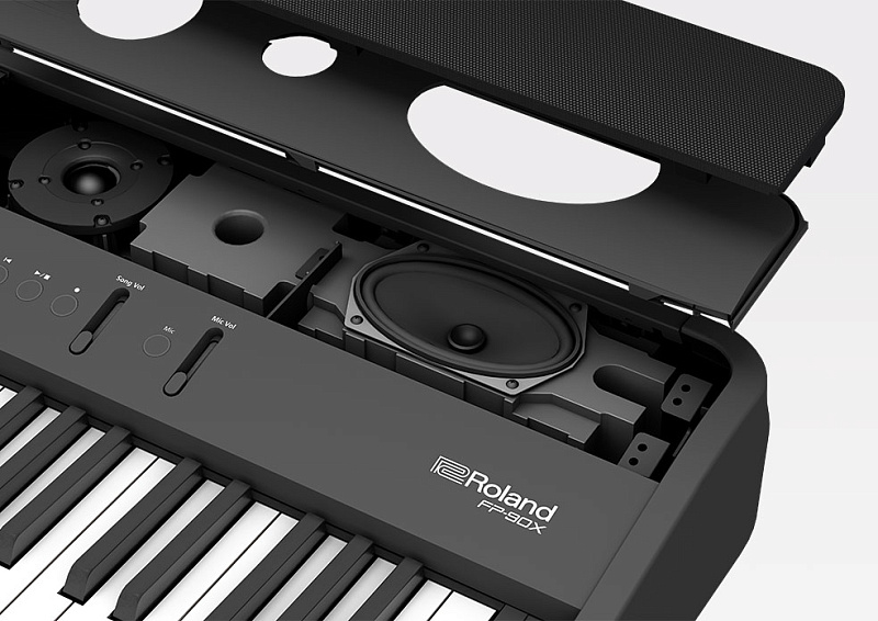 Фото Цифровое пианино Roland FP-90X-BK