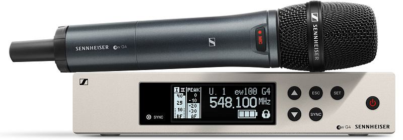 Фото Sennheiser EW 100 G4-835-S-A