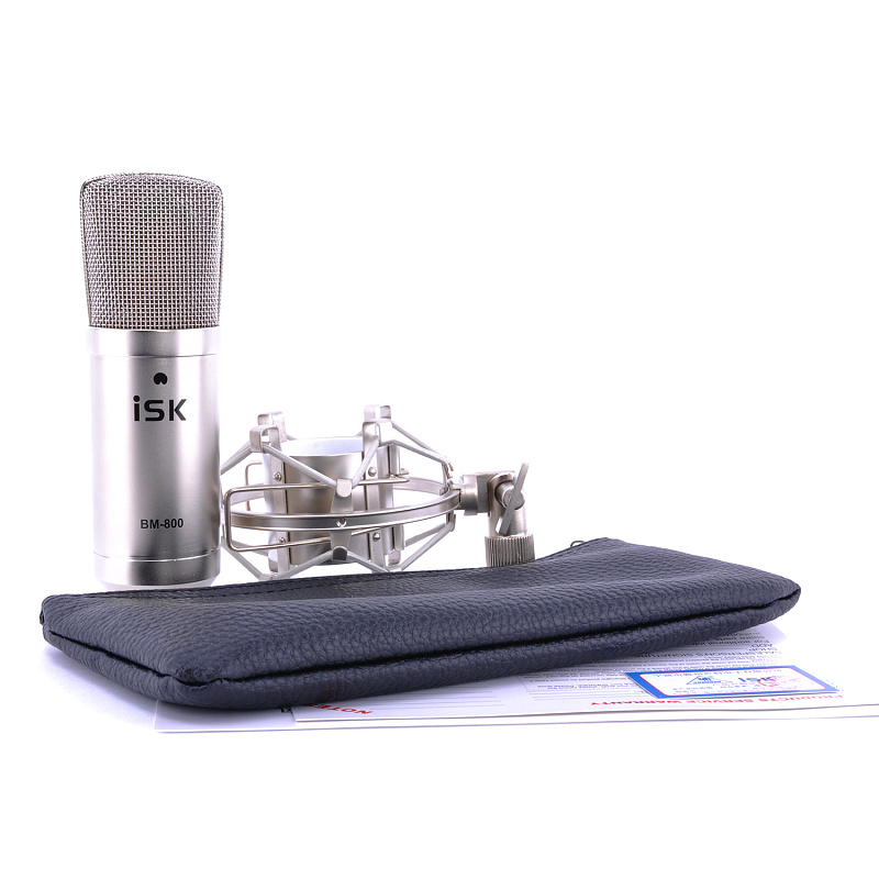 Фото Конденсаторный XLR-микрофон ISK BM-800