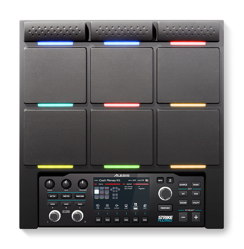 Фото Перкуссионый модуль ALESIS Strike MultiPad