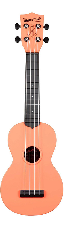 Фото WATERMAN by KALA KA-SWB-RD Waterman Tomato Red Matte Soprano Ukulel