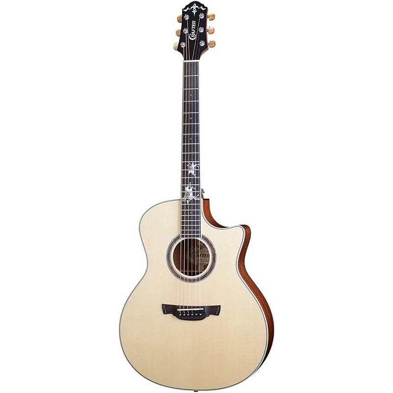 Фото Электроакустическая гитара CRAFTER PG G-MAHOCE