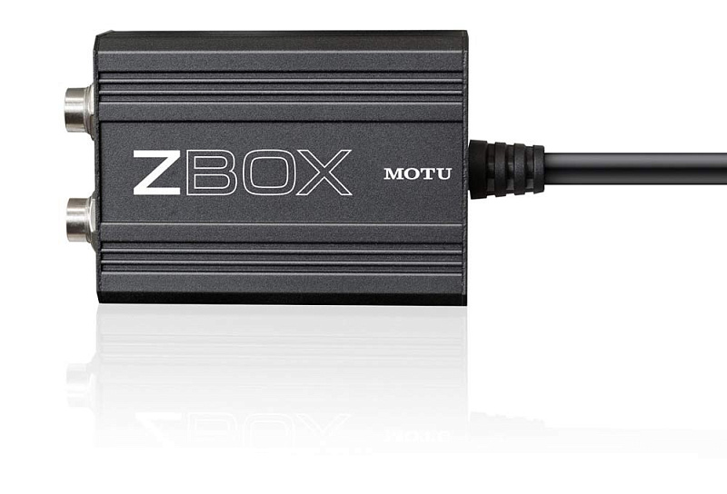Фото Адаптер согласования импеданса MOTU Z-Box
