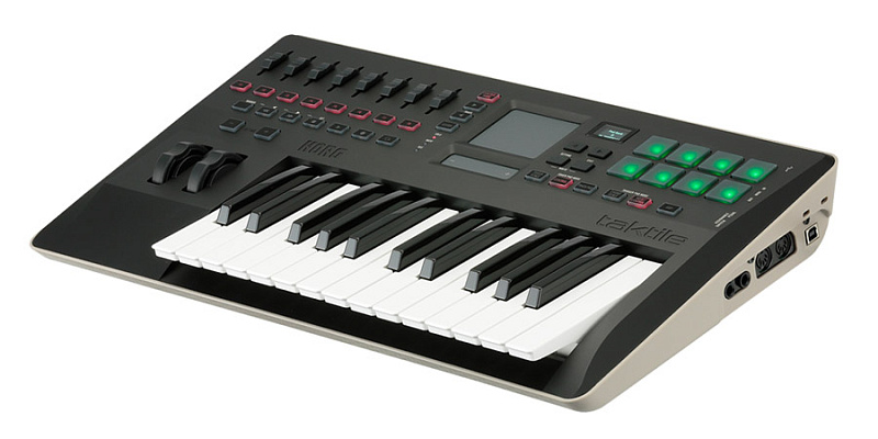 Фото KORG Taktile 25 миди-клавиатура