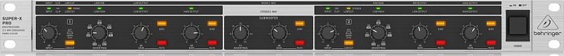 Фото Кроссовер Behringer CX2310 V2