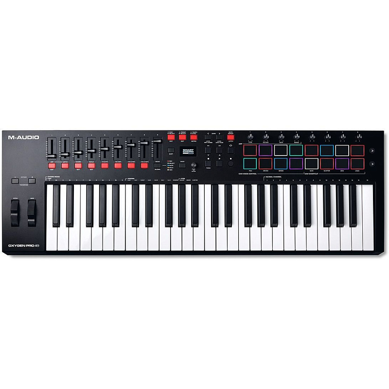 Фото MIDI-клавиатура M-Audio Oxygen Pro 49