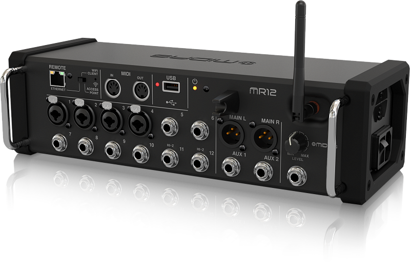 Фото Цифровой микшерный пульт Midas MR12