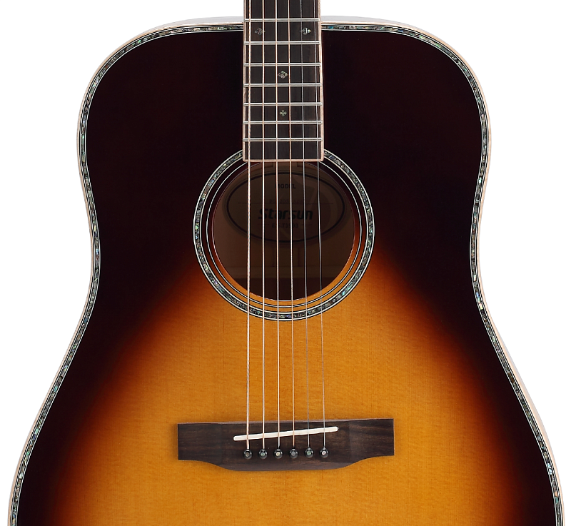 Фото Акустическая гитара STARSUN DF60 Sunburst