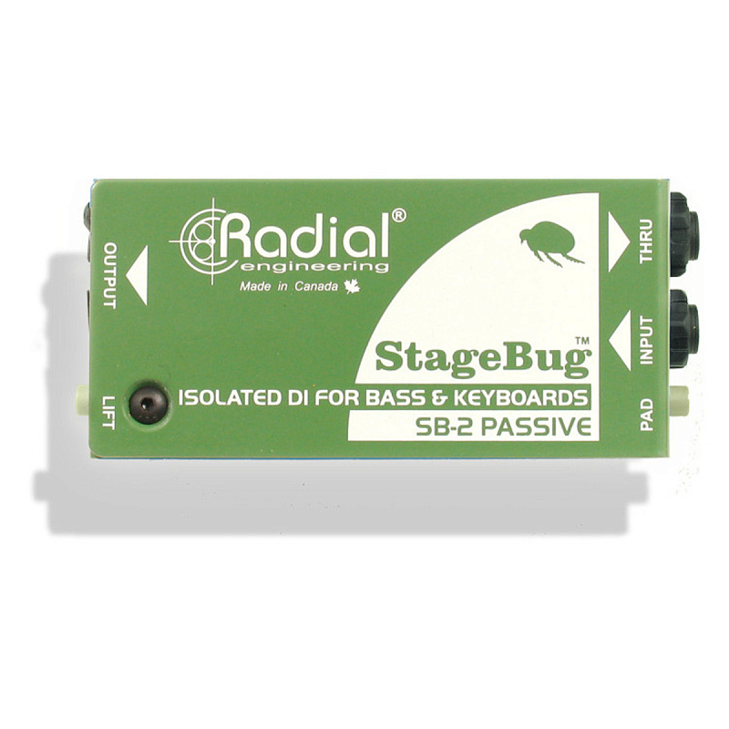 Фото Директ-бокс Radial SB-2