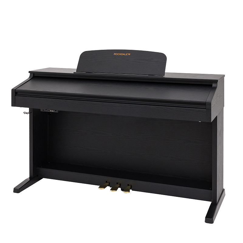 Фото Цифровое пианино ROCKDALE Fantasia 128 Graded Black
