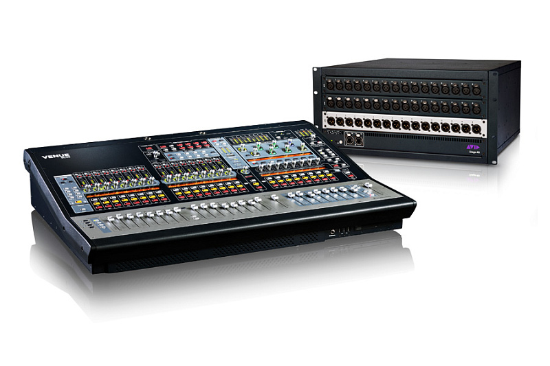 Фото Цифровой микшерный пульт Avid Venue SC 48 Remote Bundle