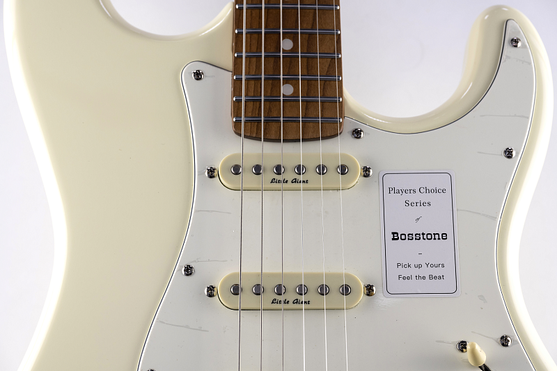 Фото Электрогитара Bosstone SEG-03 WH