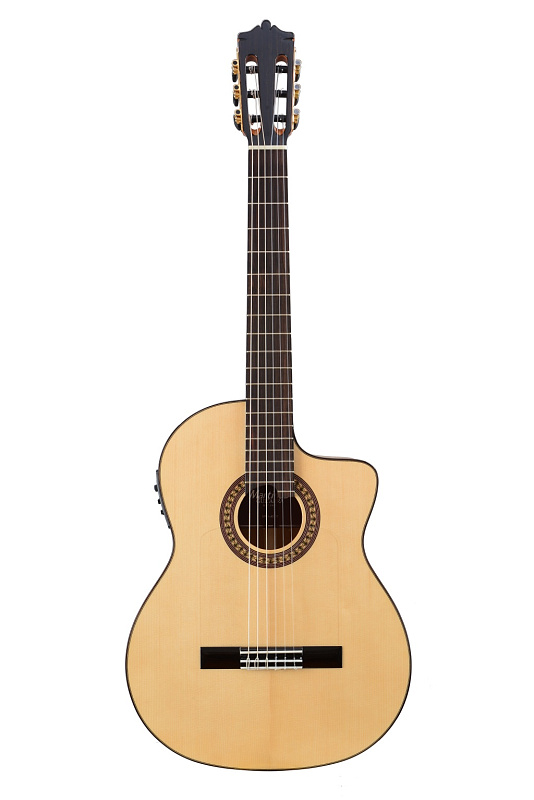 Фото Классическая гитара Martinez MFG-AS-CE Flamenco Series