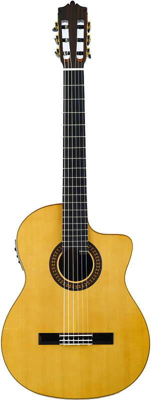 Фото Классическая гитара Martinez MFG-RS-CE Flamenco Series