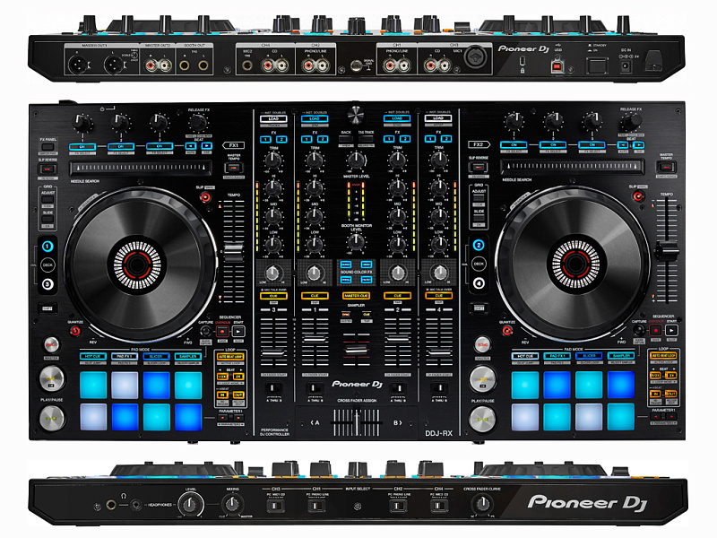 Фото DJ-контроллер PIONEER DDJ-RX