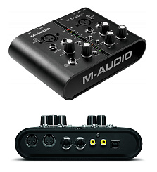 Аудиоинтерфейс M-Audio MTrack Plus