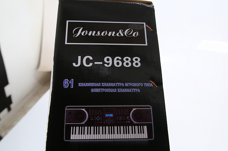 Фото Синтезатор Jonson&Co JC-9688