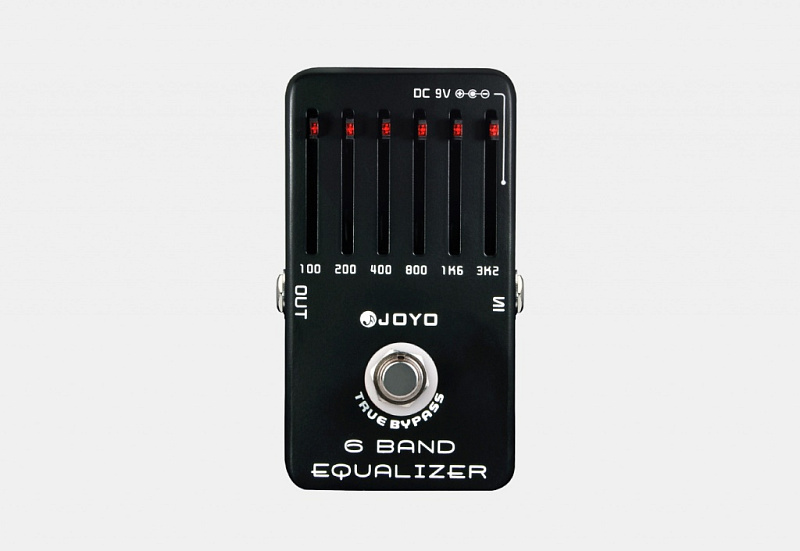 Фото Педаль эффектов Joyo JF-11-6-Band-EQ