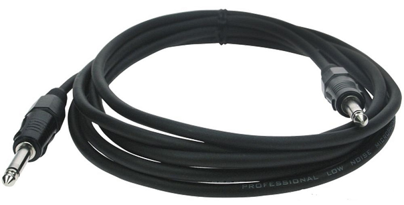 Фото Reloop Cable 2х Stereo 6.3 mm Jack M  Готовый кабель