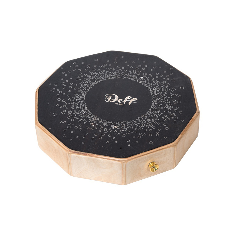 Фото SW-06-Doff Кахон, тапа шпон эбена, Doff