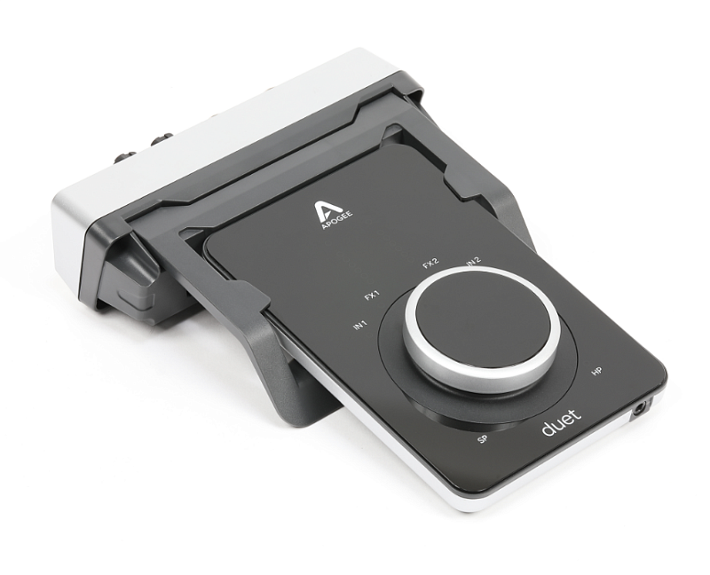 Фото Apogee Duet 3 + Dock интерфейс USB-C мобильный 6-канальный c док-станцией (2х4 аналог) с DSP для Windows и Mac