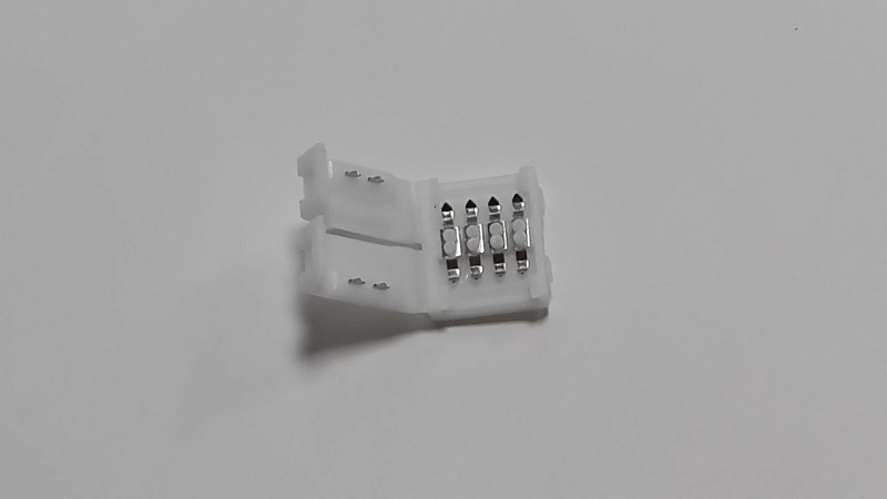 Фото AstraLight Connector-4  соединительный разъем для светодиодной ленты