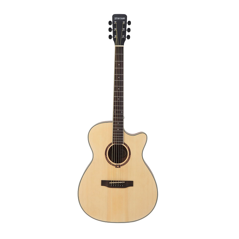 Фото Акустическая гитара STARSUN TG220c-p Natural