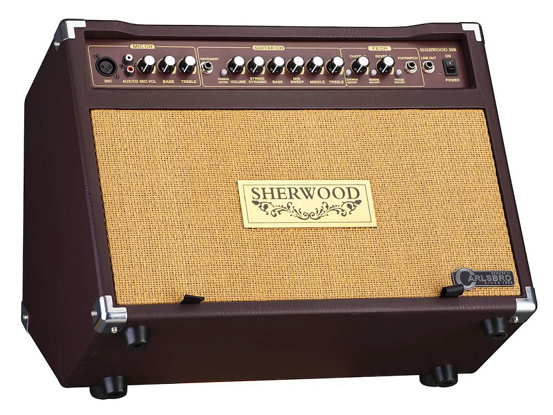 Фото Комбоусилитель для акустических гитар CARLSBRO SHERWOOD 30R