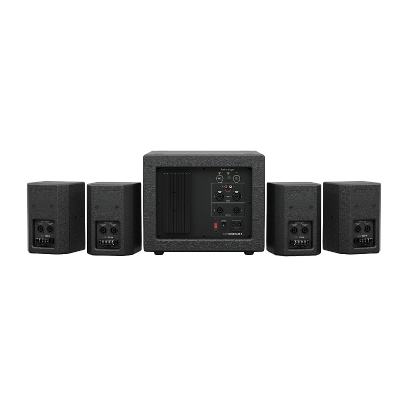 Фото Комплект акустики BEHRINGER SAT 1004 Bundle
