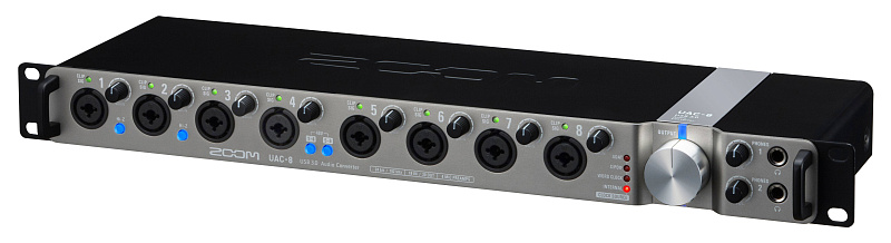 Фото Аудиоинтерфейс Zoom UAC-8