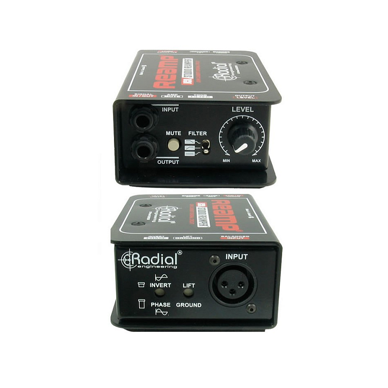 Фото Конвертор Radial Reamp JCR