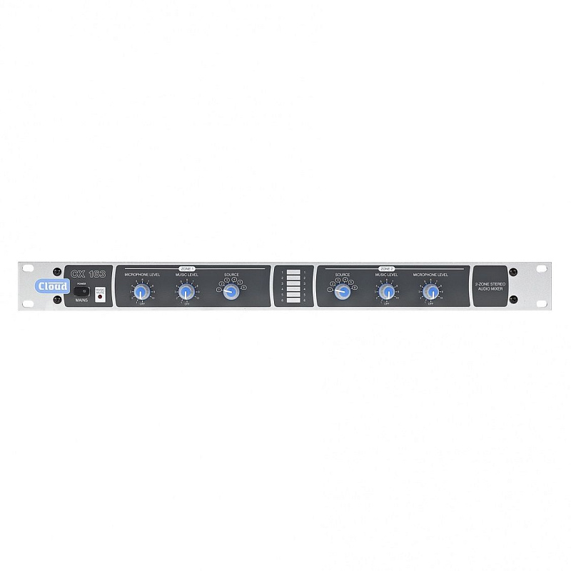 Фото Зонный микшер Cloud CX 163