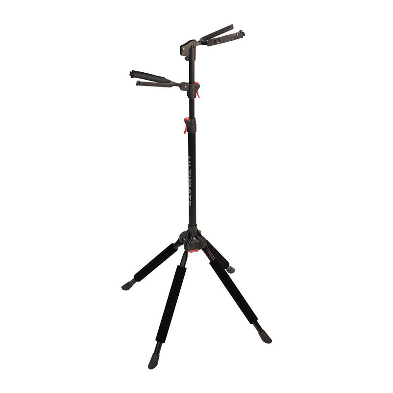 Фото Стойка гитарная двойная Ultimate Support GS-102