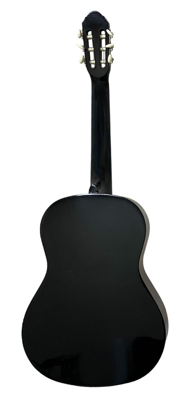 Классические гитара классическая navarrez nv16 black 1/2 с чехлом в магазине Music-Hummer