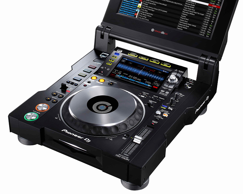 Фото DJ контроллер Pioneer CDJ-Tour1