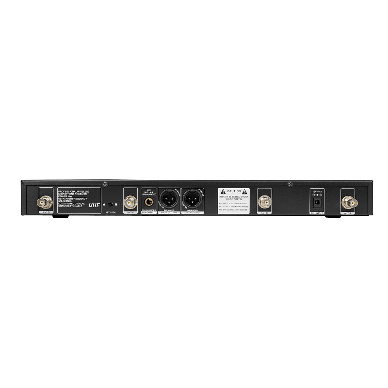 Фото Радиосистема ROCKDALE PRO Stage 220 BK Vocal