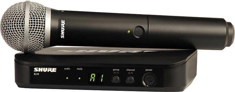 Фото Радиосистема SHURE BLX24E/PG58