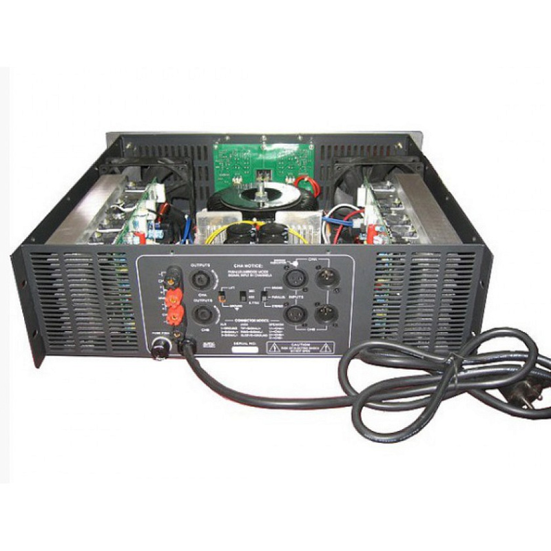 Фото Усилитель мощности EUROSOUND XZ-400