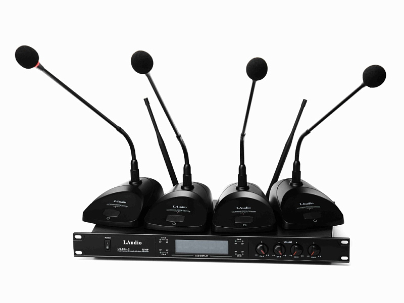 Фото Конференц-система LAudio LS-804-C