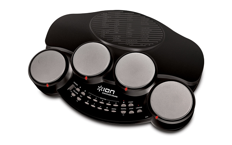 Фото Ion audio DISCOVER DRUMS Настольные электронные барабаны